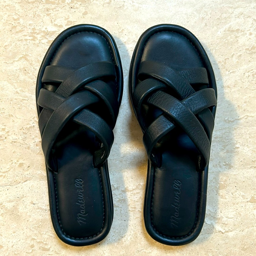 Madewell Crisscross Sandals